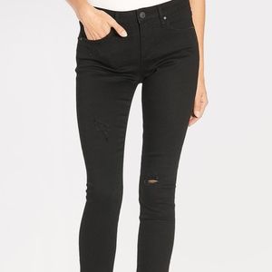 Black Distressed Jeans Articles of Society